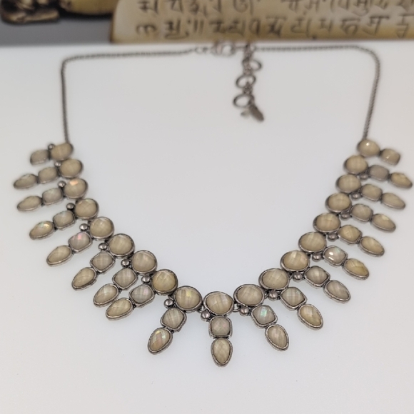 Lucky Brand Opalescent Double-Row Necklace - Picture 3 of 4